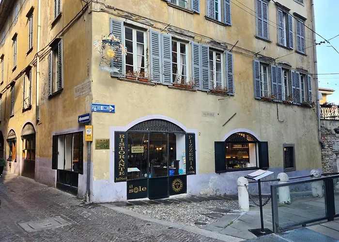 Il Sole Hotel Bergamo photo
